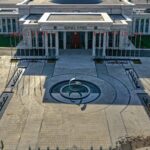 От каркаса до саммита ШОС за 9 месяцев: Как китайские строители возвели Конгресс-холл «Ырыс Ордо